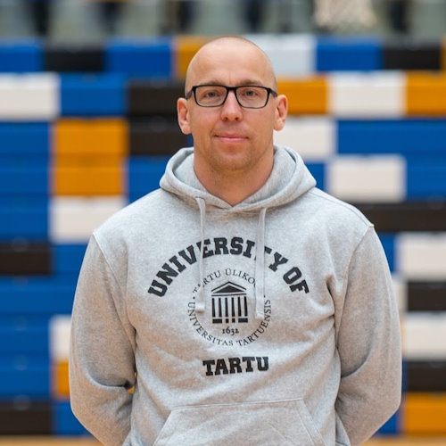 Treener Hannes Tamm Treener Hannes Tamm